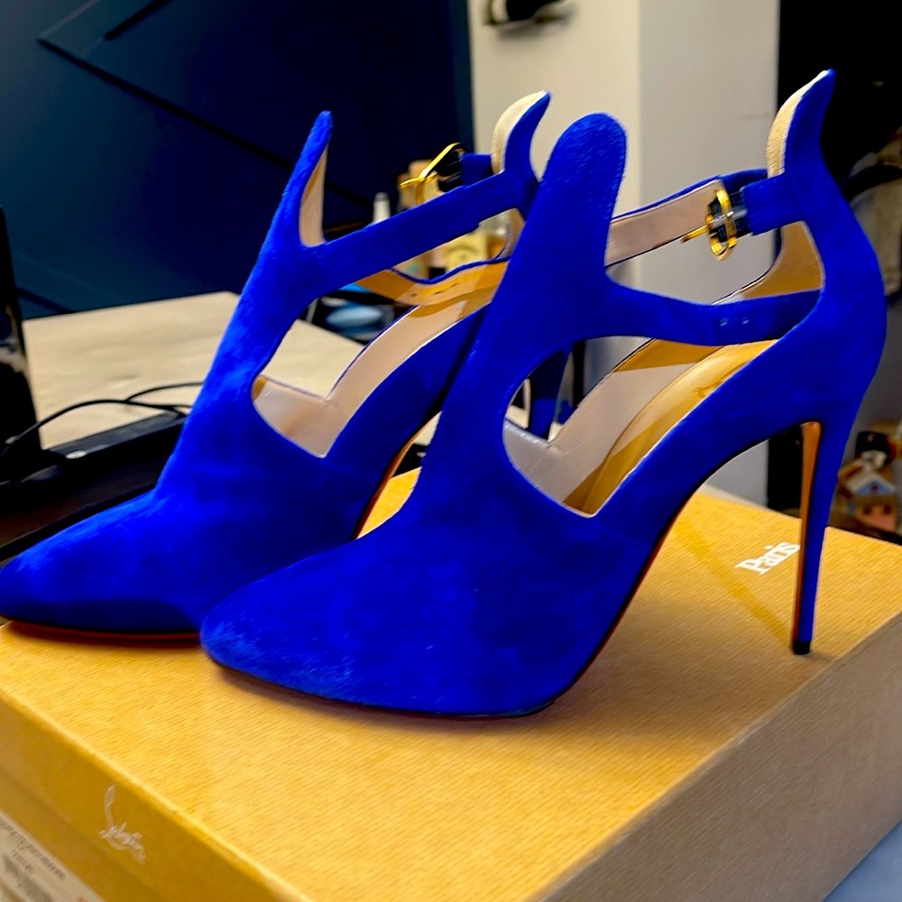 Christian Louboutin Azulejos Heels